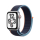 Apple Watch SE 40/Silver Aluminium/Navy Sport Loop LTE - 593159 - zdjęcie